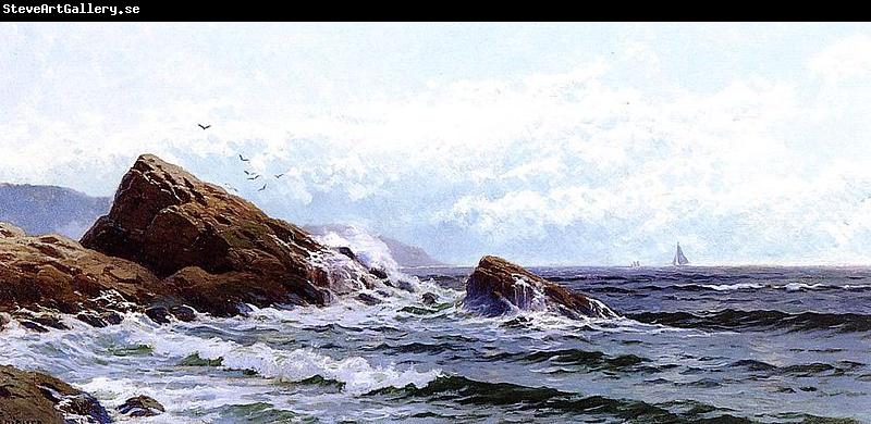 Alfred Thompson Bricher Crashing Waves